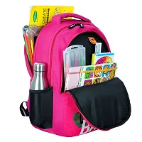 School bag For  Boys Girls/ School College Teens  Students Bag  Backpack(pink )-thumb1