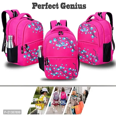 School bag For Men Women Boys Girls/Office School College Teens  Students Bag  Backpack (pink )-thumb4