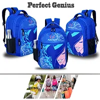 School bag For Men Women Boys Girls/Office School College Teens  Students Bag  Backpack ( R Blue )-thumb4