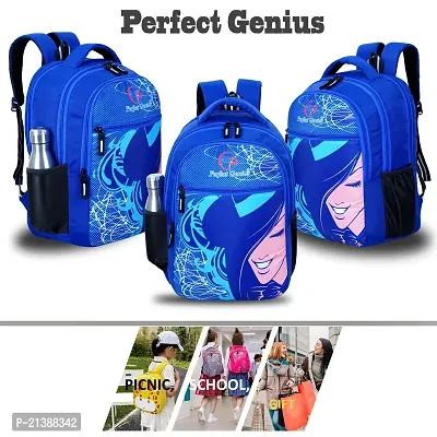 School bag For Men Women Boys Girls/Office School College Teens  Students Bag  Backpack ( R Blue )-thumb5