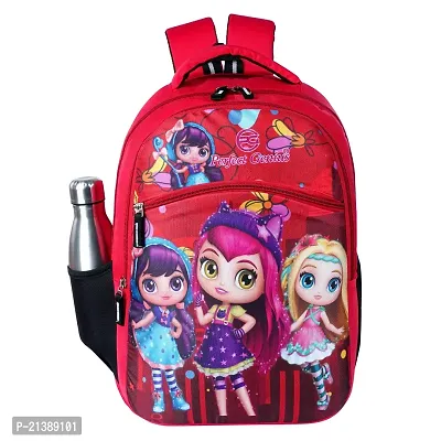 School bag For Men Women Boys Girls/Office School College Teens  Students Bag  Backpack(Red)