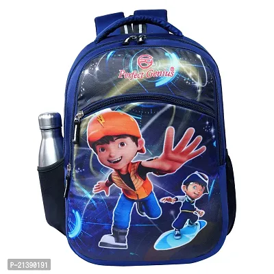 School bag For Men Women Boys Girls/School College Teens  Students Bag  Backpack ( Navy Blue )