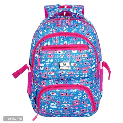 School bag For Men Women Boys Girls/Office School College Teens  Students Bag  Backpack( T blue)-thumb0