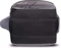 School bag For Men Women Boys Girls/Office School College Teens  Students Bag  Backpack ( black )-thumb3
