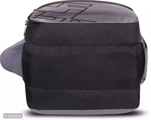 School bag For Men Women Boys Girls/Office School College Teens  Students Bag  Backpack ( black )-thumb4