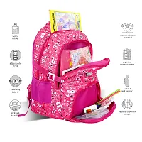 School bag For Men Women Boys Girls/Office School College Teens  Students Bag  Backpack(pink)-thumb4