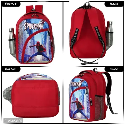 school bag for girls /Unisex Junior School Bag Backpacks Cartoon/Boy/Girl/Baby/ (3-7 Years) - Junior Champion-thumb5