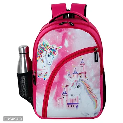 school bag for boys /Unisex Junior School Bag Backpacks Cartoon/Boy/Girl/Baby/ (3-7 Years) - Junior Champion-thumb0