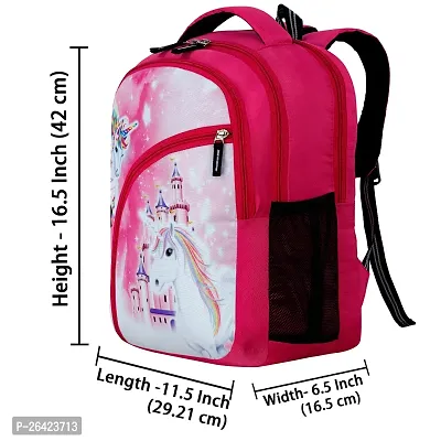 school bag for boys /Unisex Junior School Bag Backpacks Cartoon/Boy/Girl/Baby/ (3-7 Years) - Junior Champion-thumb3