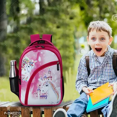 school bag for boys /Unisex Junior School Bag Backpacks Cartoon/Boy/Girl/Baby/ (3-7 Years) - Junior Champion-thumb4