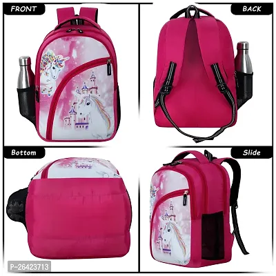 school bag for boys /Unisex Junior School Bag Backpacks Cartoon/Boy/Girl/Baby/ (3-7 Years) - Junior Champion-thumb5