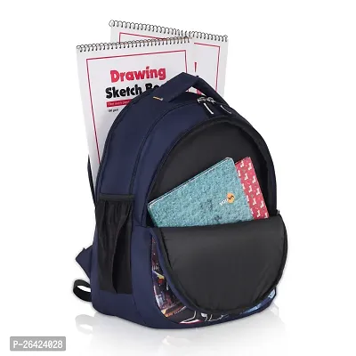 Classy Printed Backpacks for Kids-thumb5