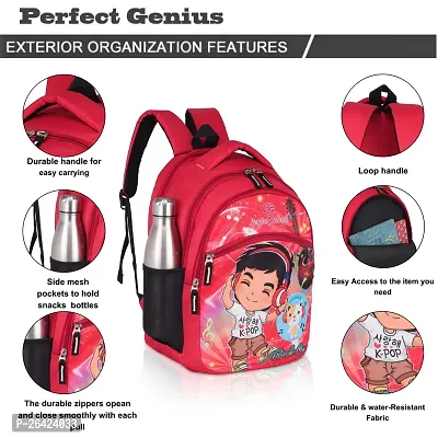 Classy Printed Backpacks for Kids-thumb5