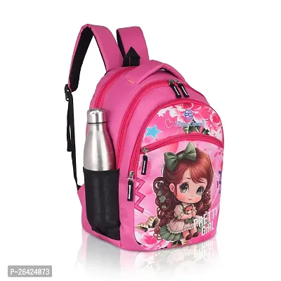 Classy Printed Backpacks for Kids-thumb0