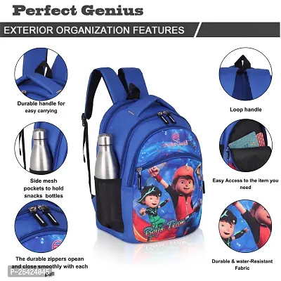 Classy Printed Backpacks for Kids-thumb2