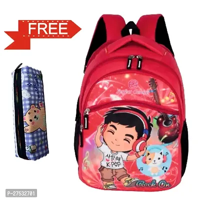 school bag / backpack / college bag / School bag For Men Women Boys Girls/Office School College Teens  Students Bag  Backpack(black)-thumb0