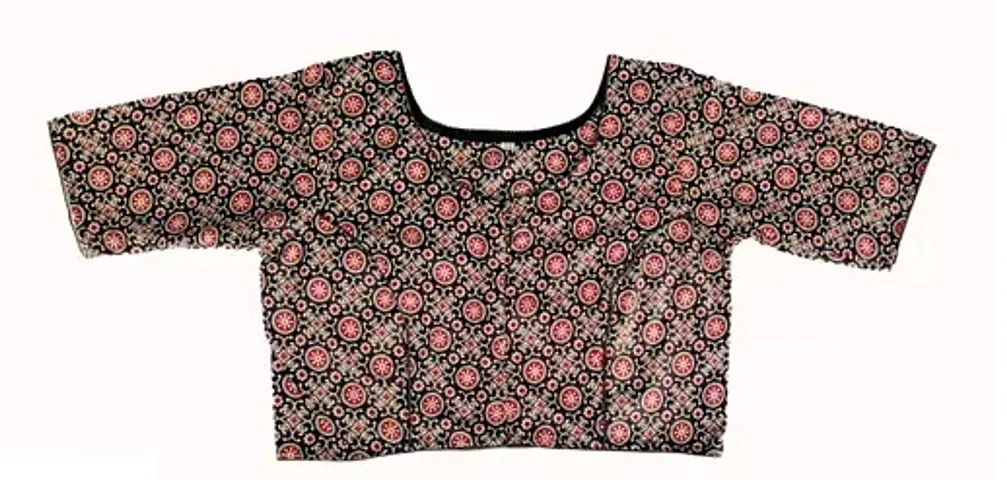 Reliable Ethnic Prints Stitched Blouses For Women