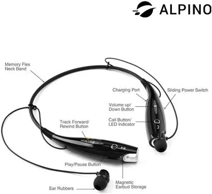 Alpino cheap bluetooth headphones