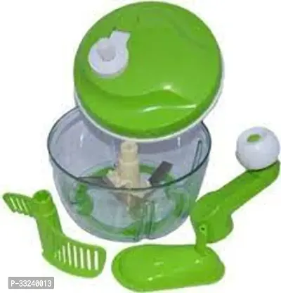 Manual Food Grater Vegetable Chopper Hand Pull Cutter Kitchen Gadgets Green