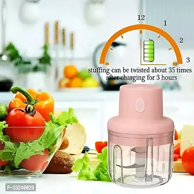 Electric Mini Garlic Chopper Mixer-thumb2