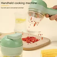 4 in 1 Electric Vegetable Cutter and Chopper-thumb2