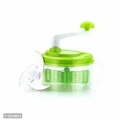 Manual Food Grater Vegetable Chopper Hand Pull Cutter Kitchen Gadgets Green Combo-thumb3