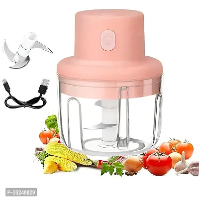 Electric Mini Garlic Chopper Mixer-thumb0