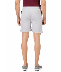 BLACKTAIL Men Shorts with Zip Pocket (L, Grey)-thumb2