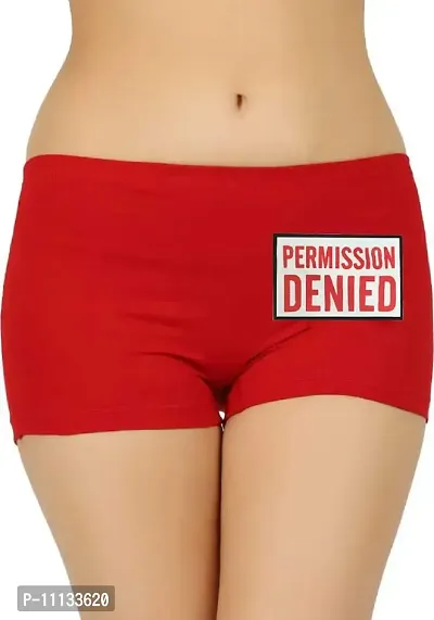 blacktail Briefs for Women(Pack of 1_2XL) Red-thumb0