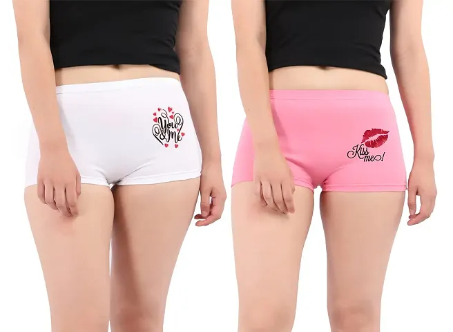 Trending Boy shorts For Women Multipack