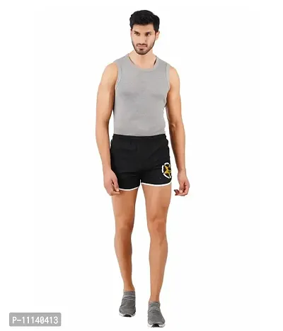 Blacktail Shorts-for-Men_BLK2_M Black