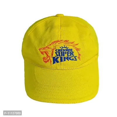 blacktail Cricket Cap for Men & Women (Yellow)