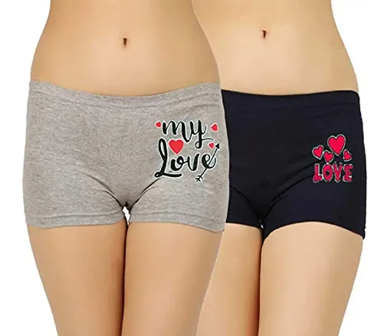 blacktail Boyshort Panties for Women,Women Boyshort Panties