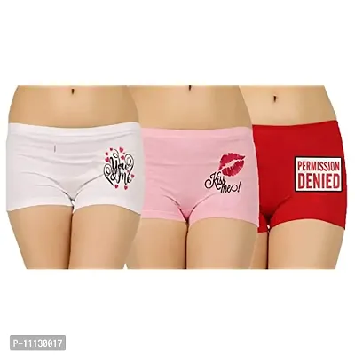 Buy Ladies Boyshorts,Ladies Boyshort Panties,Boyshort Panties for Women  (Pack of 2) Online In India At Discounted Prices