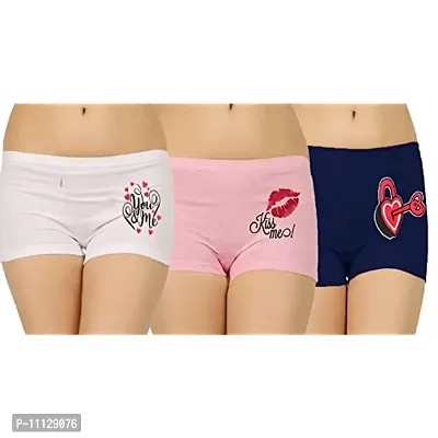 blacktail Women's Panties(Pack of 4_2XL)