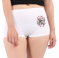 Blacktail Women Boyshorts Panties Combo/Boyshorts Panties for Women/Underwear for Womens(XL)-thumb2