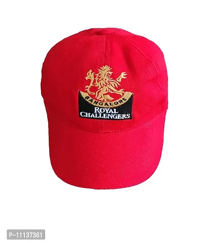 blacktail Cricket Cap for Men & Women (Red)