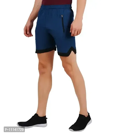 Blacktail Gym Shorts for Men Multicolour-thumb0