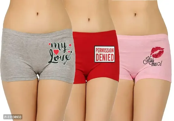 Buy Ladies boy Shorts Panties Combo,Ladies Panty,Ladies Panties