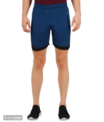 Men for Shorts po1[Blue]-M (L, Blue)