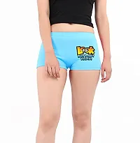 Blacktail Women's Cotton Boyshorts (Pack of 5) (shorts pof 5_s_Multicolour_S)-thumb2