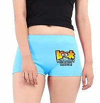 blacktail Ladies boy Shorts Panties Combo,Ladies Panty,Ladies Panties,Ladies Boyshorts,Ladies boy Shorts,Boyshorts Panties for Women(Pack 3) S-thumb1