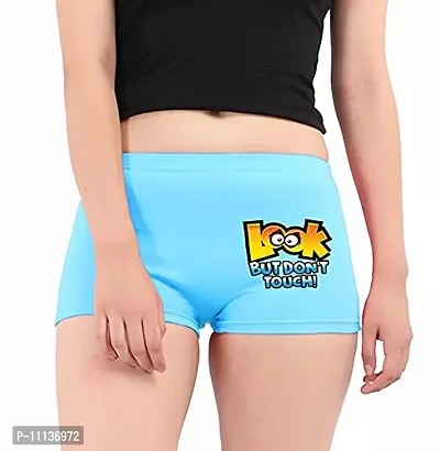 blacktail Ladies boy Shorts Panties Combo,Ladies Panty,Ladies Panties,Ladies Boyshorts,Ladies boy Shorts,Boyshorts Panties for Women(Pack 3) S-thumb2