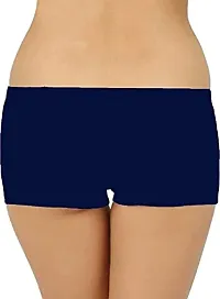 blacktail Ladies boy Shorts Panties Combo,Ladies Panty,Ladies Panties,Ladies Boyshorts,Ladies boy Shorts,Boyshorts Panties for Women(Pack3) (95 CM, Multicolor)-thumb1