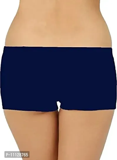 blacktail Ladies boy Shorts Panties Combo,Ladies Panty,Ladies Panties,Ladies Boyshorts,Ladies boy Shorts,Boyshorts Panties for Women(Pack3) (95 CM, Multicolor)-thumb2