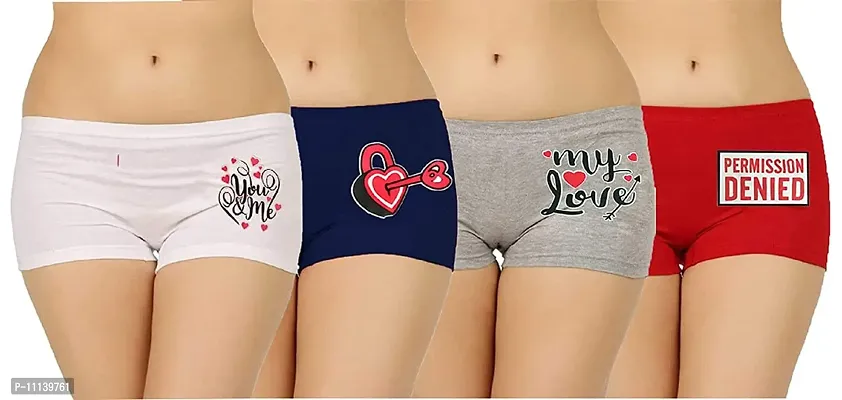 Buy blacktail Ladies Innerwear for Women,Panties for Women Pack of 3,  Panties for Women (Pack4) XXL Online In India At Discounted Prices