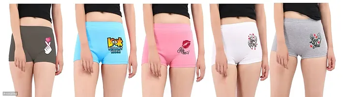 Blacktail Slacks for Women/Shorts Panties for Womens Combo(XL)