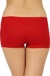 blacktail Briefs for Women(Pack of 1_2XL) Red-thumb1