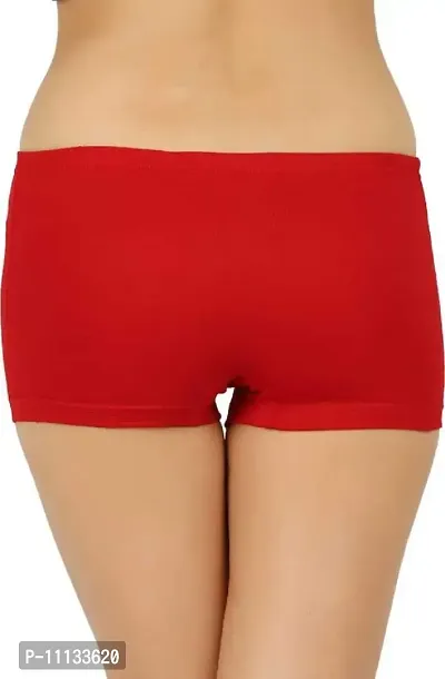 blacktail Briefs for Women(Pack of 1_2XL) Red-thumb2