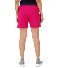 Blacktail Short Women | Short | Shorts Women Cotton(Pack1) (Small, Pink)-thumb1